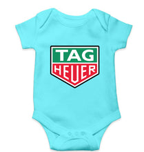 Load image into Gallery viewer, TAG Heuer Kids Romper For Baby Boy/Girl-0-5 Months(18 Inches)-Sky Blue-Ektarfa.online
