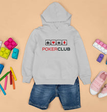 Load image into Gallery viewer, Poker Kids Hoodie for Boy/Girl-0-1 Year(22 Inches)-Grey-Ektarfa.online

