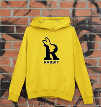 Load image into Gallery viewer, Rabbit Bunny Unisex Hoodie for Men/Women-Mustard Yellow-Ektarfa.online
