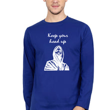 Load image into Gallery viewer, Tupac Shakur Full Sleeves T-Shirt for Men-Royal Blue-Ektarfa.online
