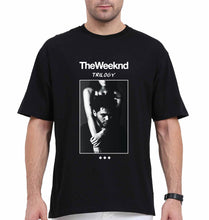 Load image into Gallery viewer, The Weeknd Trilogy Oversized T-Shirt for Men-Black-Ektarfa.online
