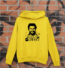 Load image into Gallery viewer, Pablo Escobar Unisex Hoodie for Men/Women-S(40 Inches)-Mustard Yellow-Ektarfa.online
