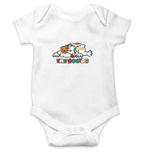 Load image into Gallery viewer, Rossi The Doctor Kids Romper For Baby Boy/Girl-0-5 Months(18 Inches)-White-Ektarfa.online
