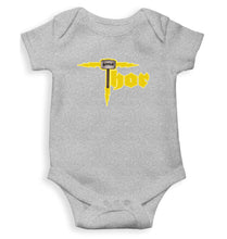 Load image into Gallery viewer, Little Thor Kids Romper Kids Romper For Baby Boy/Girl-0-5 Months(18 Inches)-Grey-Ektarfa.online
