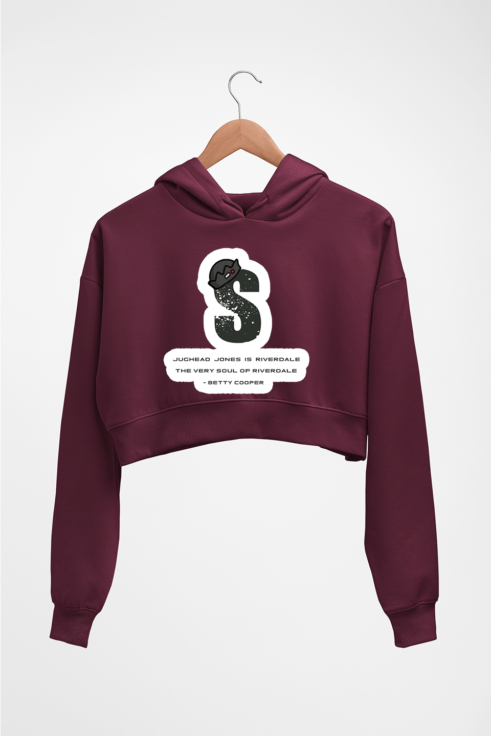 Jughead Jones Riverdale Crop HOODIE FOR WOMEN Ektarfa.online