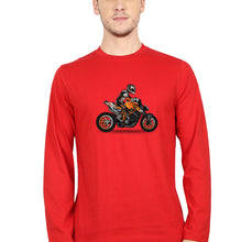 Load image into Gallery viewer, Duke Full Sleeves T-Shirt for Men-Red-Ektarfa.online
