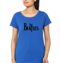 Load image into Gallery viewer, Beatles T-Shirt for Women-Royal Blue-Ektarfa.online
