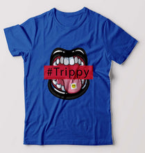 Load image into Gallery viewer, Trippy T-Shirt for Men-Royal Blue-Ektarfa.online
