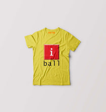 Load image into Gallery viewer, I Ball Kids T-Shirt for Boy/Girl-Yellow-Ektarfa.online
