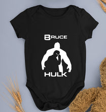 Load image into Gallery viewer, Hulk Superhero Kids Romper For Baby Boy/Girl-0-5 Months(18 Inches)-Black-Ektarfa.online
