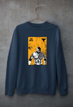 Load image into Gallery viewer, The Rock Unisex Sweatshirt for Men/Women-S(40 Inches)-Navy Blue-Ektarfa.online
