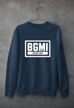 Load image into Gallery viewer, Battlegrounds Mobile India (BGMI) Unisex Sweatshirt for Men/Women-Navy Blue-Ektarfa.online
