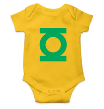 Load image into Gallery viewer, Green Lantern Kids Romper Kids Romper For Baby Boy/Girl-0-5 Months(18 Inches)-Yellow-Ektarfa.online
