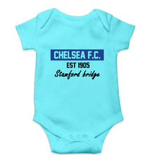 Load image into Gallery viewer, Chelsea Kids Romper For Baby Boy/Girl-0-5 Months(18 Inches)-Sky Blue-Ektarfa.online
