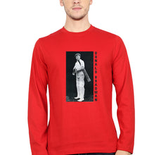 Load image into Gallery viewer, Donald Bradman Full Sleeves T-Shirt for Men-Red-Ektarfa.online
