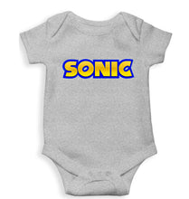 Load image into Gallery viewer, Sonic Kids Romper For Baby Boy/Girl-Grey-Ektarfa.online
