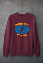 Load image into Gallery viewer, Cycling Unisex Sweatshirt for Men/Women-Maroon-Ektarfa.online
