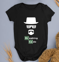 Load image into Gallery viewer, Geek Coder Kids Romper For Baby Boy/Girl-Black-Ektarfa.online
