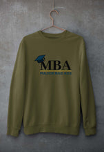 Load image into Gallery viewer, MBA Unisex Sweatshirt for Men/Women-Olive Green-Ektarfa.online
