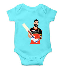 Load image into Gallery viewer, Virat Kohli Kids Romper For Baby Boy/Girl-Sky Blue-Ektarfa.online
