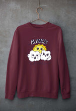 Load image into Gallery viewer, Always Smile Unisex Sweatshirt for Men/Women-S(40 Inches)-Maroon-Ektarfa.online
