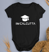 Load image into Gallery viewer, IIM C Calcutta Kids Romper For Baby Boy/Girl-0-5 Months(18 Inches)-Black-Ektarfa.online
