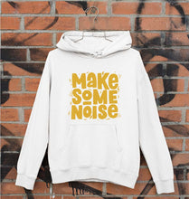 Load image into Gallery viewer, Make Some Noise Unisex Hoodie for Men/Women-S(40 Inches)-White-Ektarfa.online

