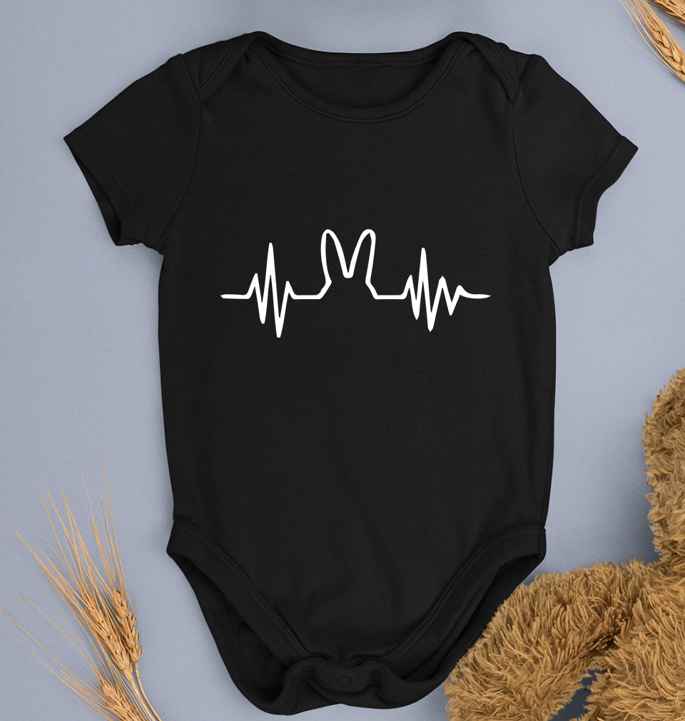 Rabbit Bunny Kids Romper For Baby Boy/Girl-Black-Ektarfa.online