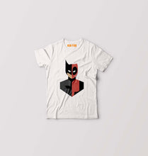 Load image into Gallery viewer, Deadpool &amp; Batman Kids T-Shirt for Boy/Girl-White-Ektarfa.online
