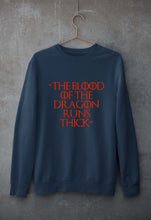 Load image into Gallery viewer, House of the Dragon (GOT) Unisex Sweatshirt for Men/Women-Navy Blue-Ektarfa.online
