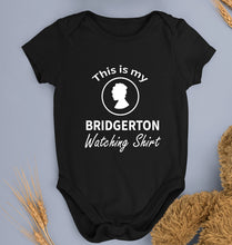 Load image into Gallery viewer, Bridgerton Kids Romper For Baby Boy/Girl-Black-Ektarfa.online
