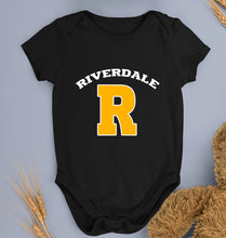 Load image into Gallery viewer, Riverdale Kids Romper For Baby Boy/Girl-Black-Ektarfa.online
