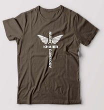 Load image into Gallery viewer, Khabib Nurmagomedov T-Shirt for Men-Olive Green-Ektarfa.online
