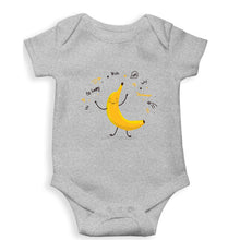 Load image into Gallery viewer, Banana Kids Romper For Baby Boy/Girl-0-5 Months(18 Inches)-Grey-Ektarfa.online
