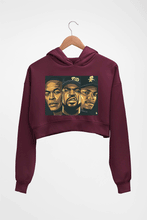 Load image into Gallery viewer, NWA Crop HOODIE FOR WOMEN-Maroon-Ektarfa.online
