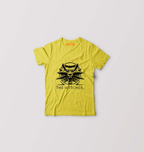 Load image into Gallery viewer, The Witcher Kids T-Shirt for Boy/Girl-Yellow-Ektarfa.online

