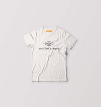 Load image into Gallery viewer, Van Cleef &amp; Arpels Kids T-Shirt for Boy/Girl-White-Ektarfa.online
