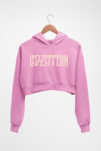 Load image into Gallery viewer, Led Zeppelin Crop HOODIE FOR WOMEN
