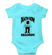 Load image into Gallery viewer, Death Row Records Kids Romper For Baby Boy/Girl-0-5 Months(18 Inches)-Sky Blue-Ektarfa.online
