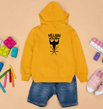 Load image into Gallery viewer, Villain Club Kids Hoodie for Boy/Girl-Mustard Yellow-Ektarfa.online
