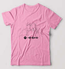 Load image into Gallery viewer, Spotify T-Shirt for Men-Light Baby Pink-Ektarfa.online

