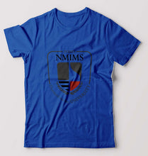Load image into Gallery viewer, NMIMS T-Shirt for Men-Royal Blue-Ektarfa.online
