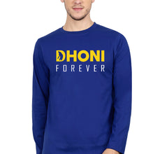 Load image into Gallery viewer, MS Dhoni (MSD)Full Sleeves T-Shirt for Men-Royal blue-Ektarfa.online
