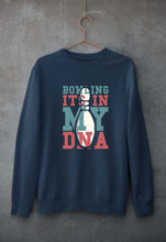 Load image into Gallery viewer, Bowling Unisex Sweatshirt for Men/Women-Navy Blue-Ektarfa.online
