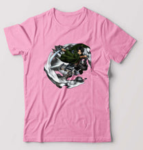 Load image into Gallery viewer, Attack on Titan T-Shirt for Men-Light Baby Pink-Ektarfa.online
