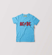 Load image into Gallery viewer, ACDC Kids T-Shirt for Boy/Girl-0-1 Year(20 Inches)-Light Blue-Ektarfa.online
