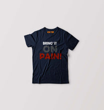 Load image into Gallery viewer, Gym Pain Kids T-Shirt for Boy/Girl-Navy Blue-Ektarfa.online
