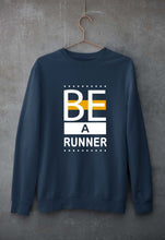 Load image into Gallery viewer, Runner Running Unisex Sweatshirt for Men/Women-Navy Blue-Ektarfa.online
