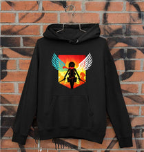 Load image into Gallery viewer, Attack on Titan Unisex Hoodie for Men/Women-Black-Ektarfa.online
