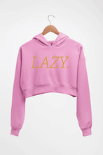Load image into Gallery viewer, Lazy Crop HOODIE FOR WOMEN-Light Baby Pink-Ektarfa.online
